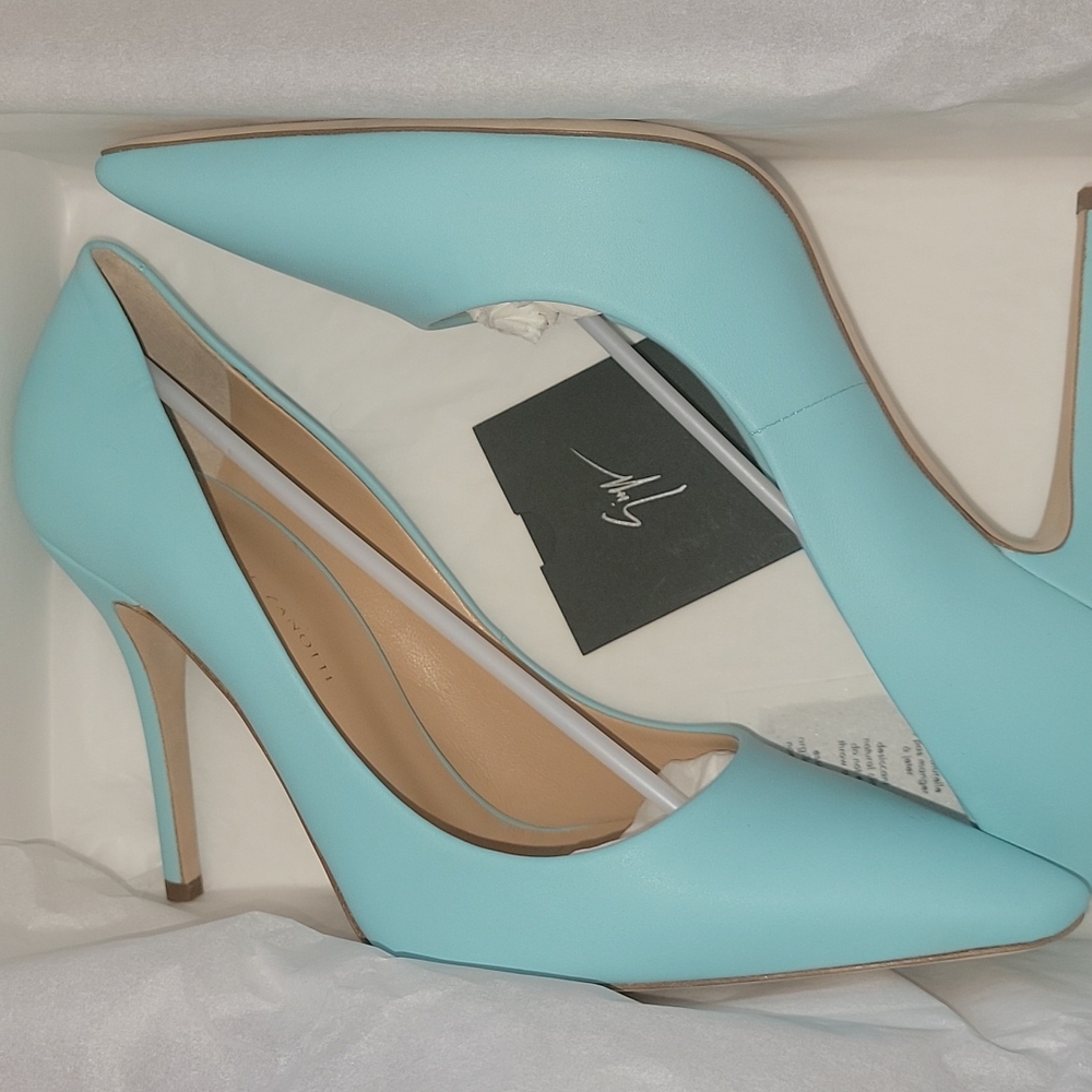 Giuseppe Zanotti Acquamarina Heels Pumps